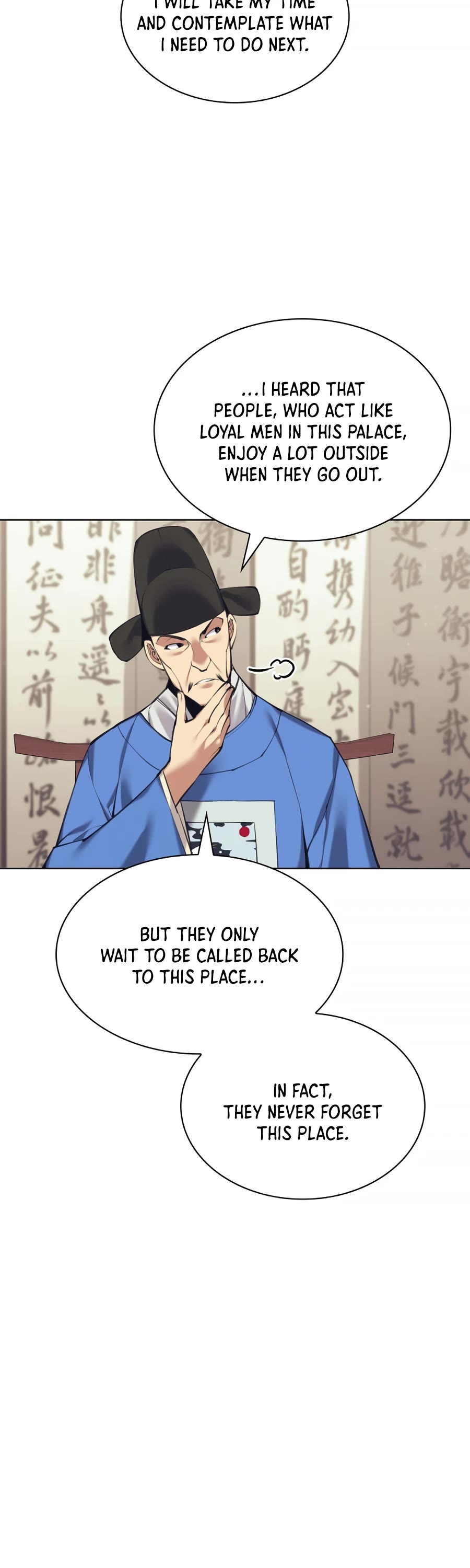 Legends of the Swordsman Scholar Chapter 11 page 49 - Chapter 11