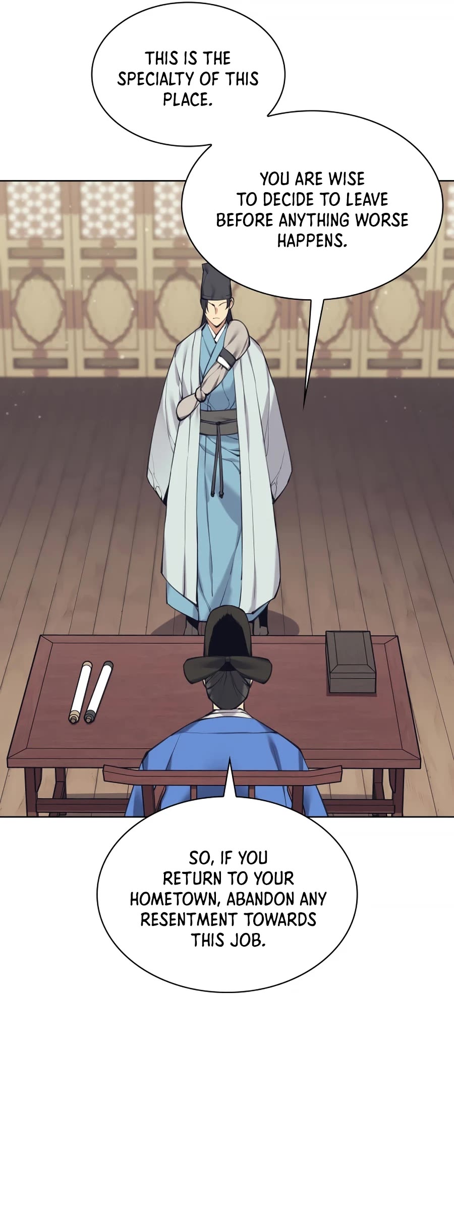 Legends of the Swordsman Scholar Chapter 11 page 50 - Chapter 11
