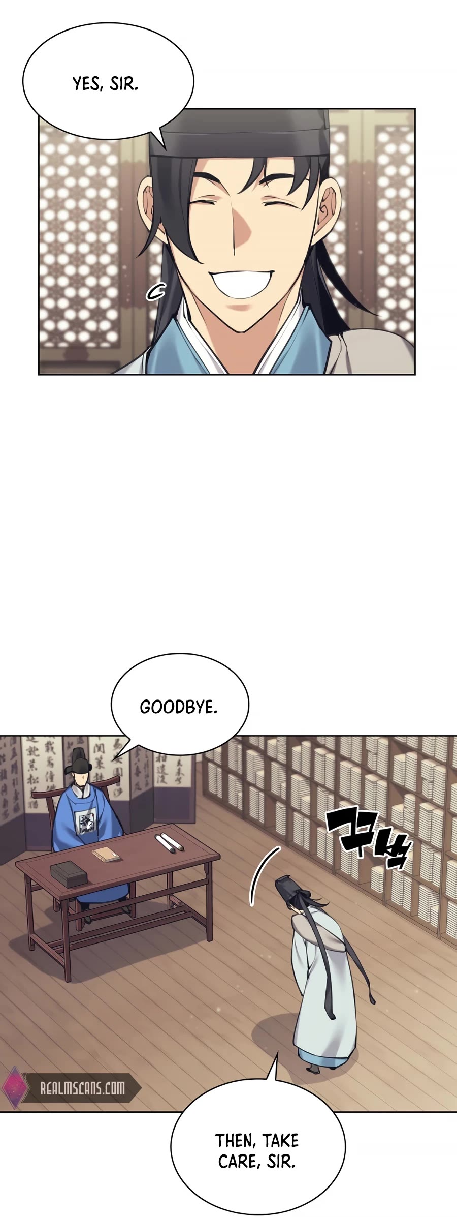 Legends of the Swordsman Scholar Chapter 11 page 51 - Chapter 11