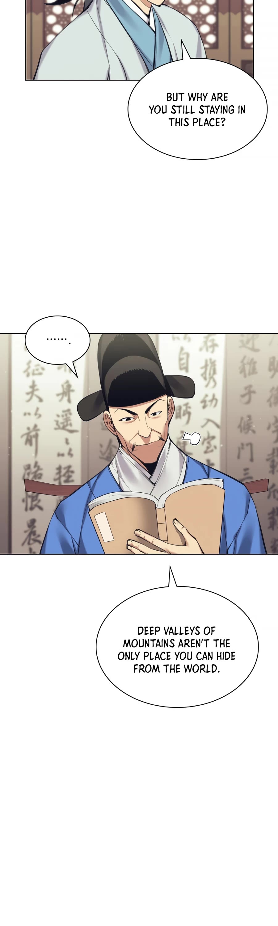 Legends of the Swordsman Scholar Chapter 11 page 53 - Chapter 11