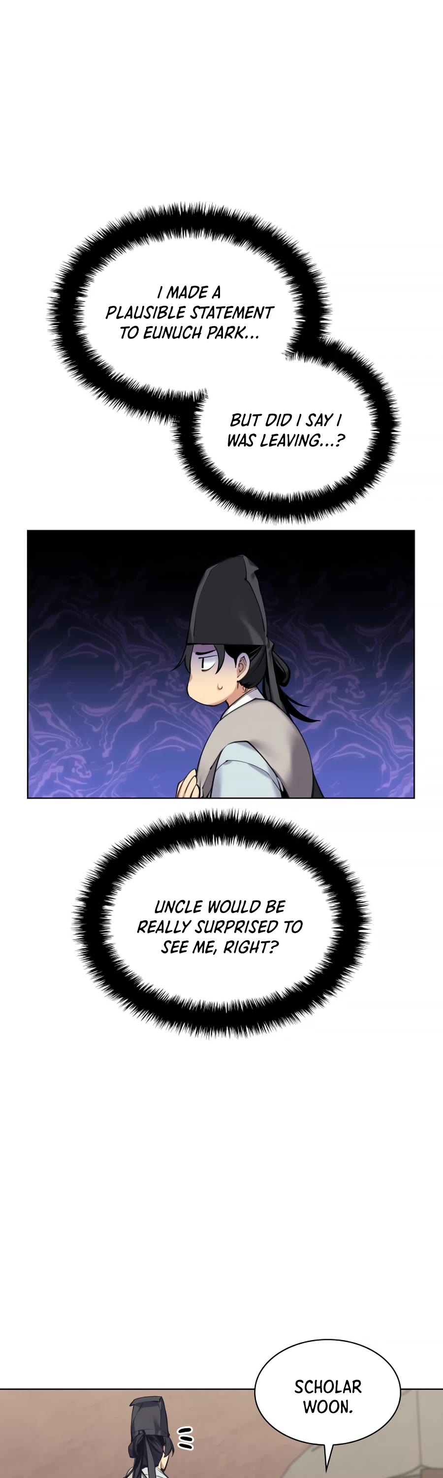 Legends of the Swordsman Scholar Chapter 11 page 56 - Chapter 11