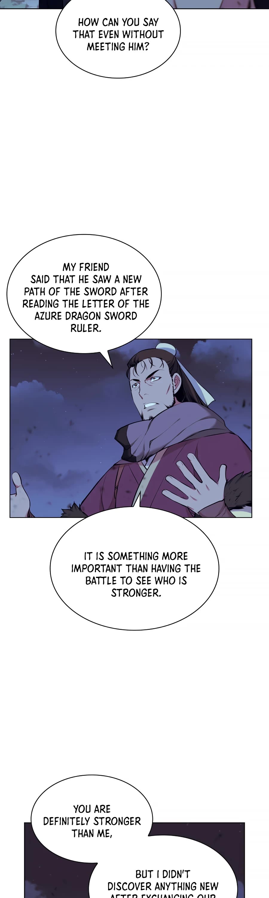 Legends of the Swordsman Scholar Chapter 11 page 6 - Chapter 11