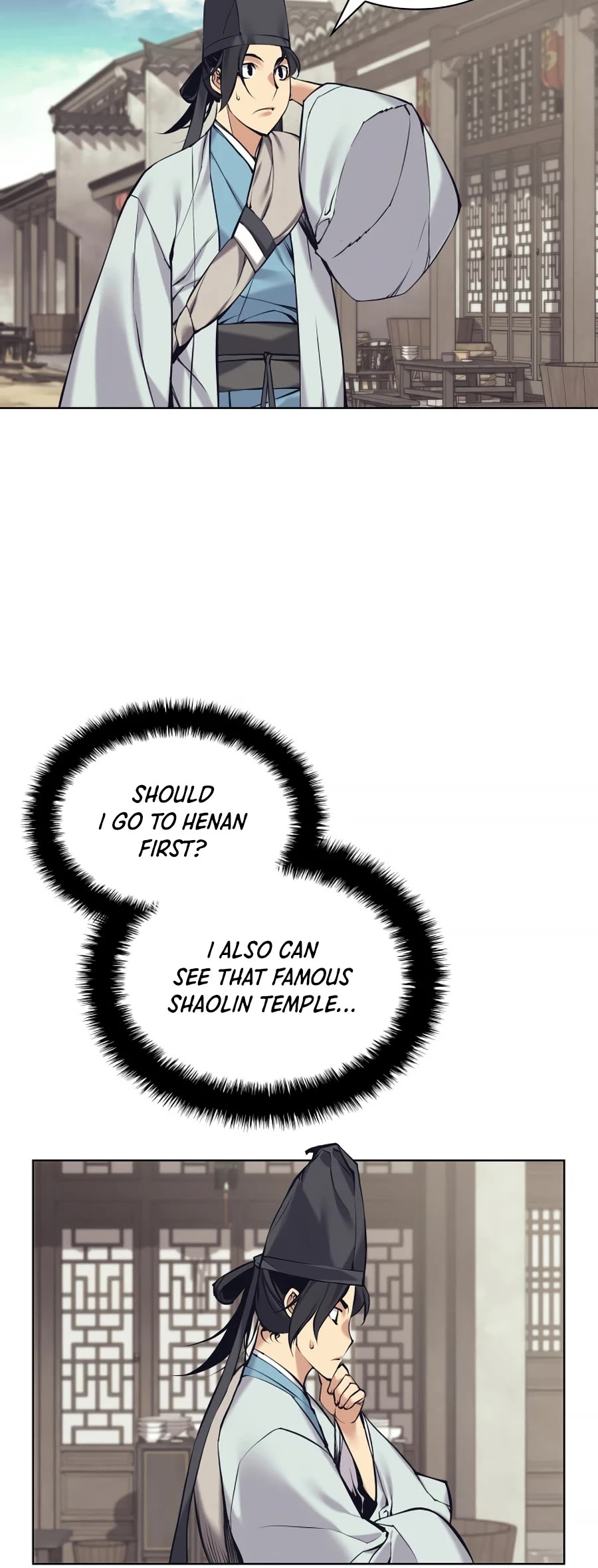 Legends of the Swordsman Scholar Chapter 11 page 63 - Chapter 11