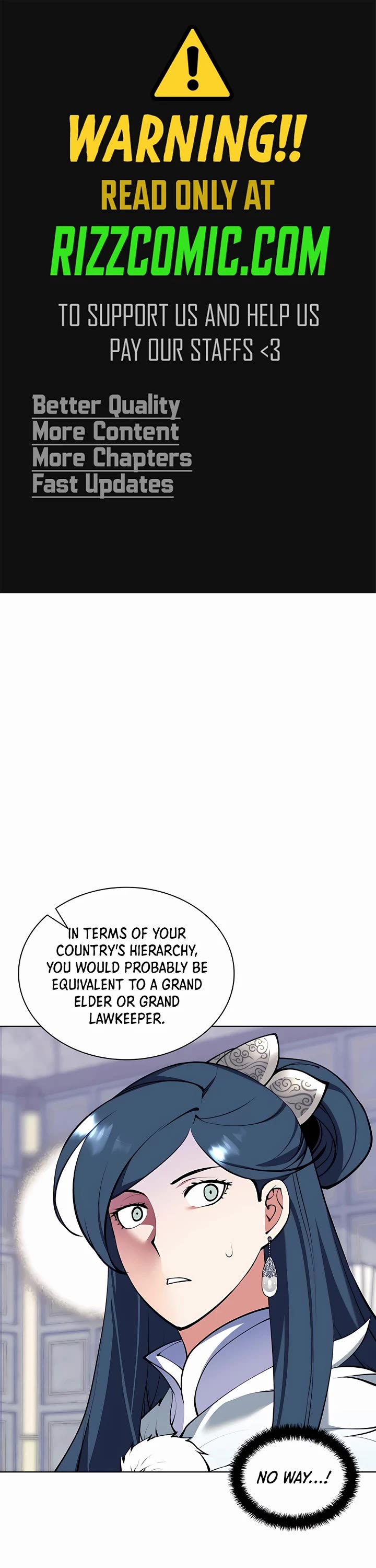 Legends of the Swordsman Scholar Chapter 110 page 1 - Chapter 110