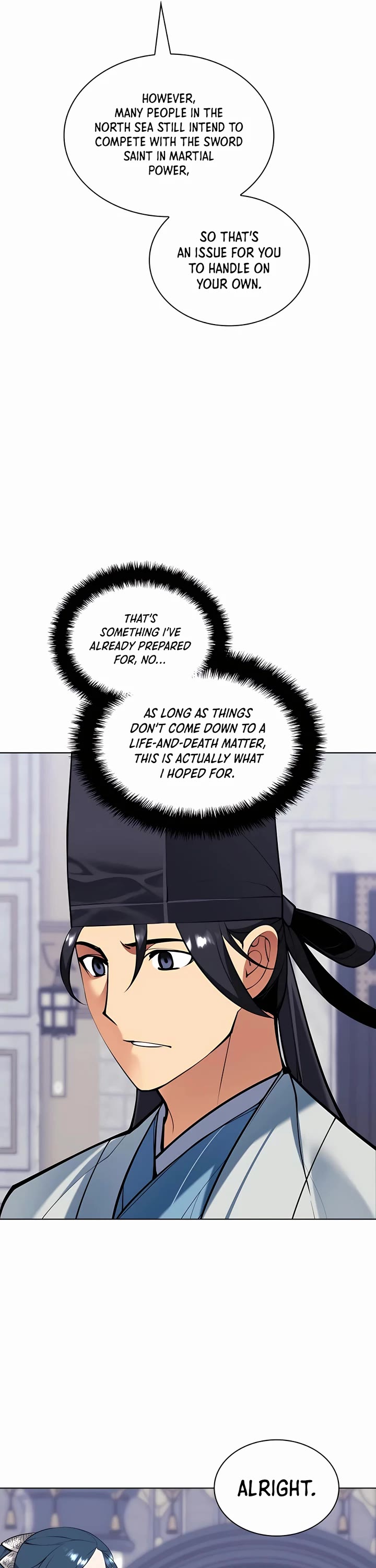 Legends of the Swordsman Scholar Chapter 110 page 13 - Chapter 110