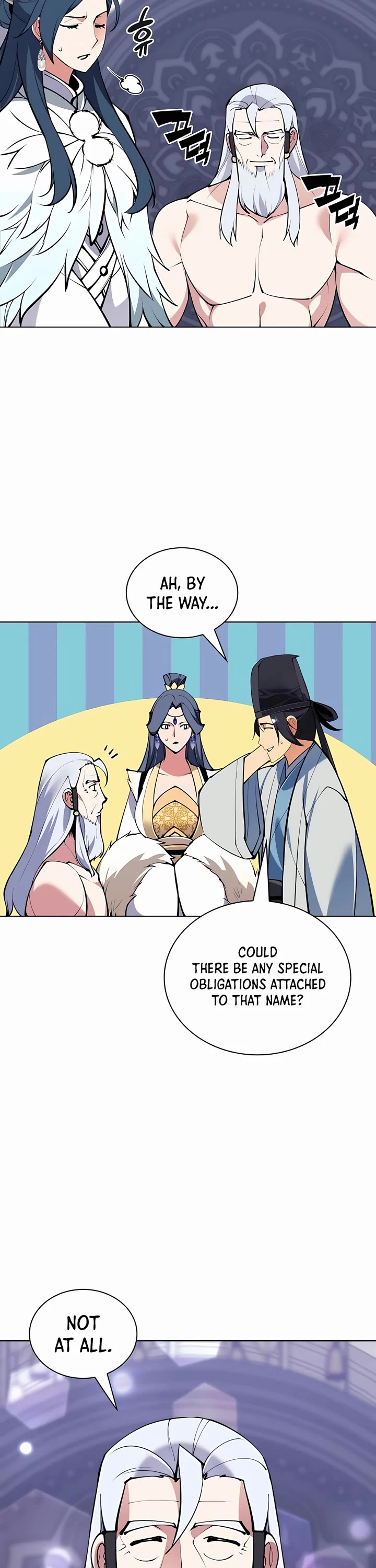 Legends of the Swordsman Scholar Chapter 110 page 14 - Chapter 110