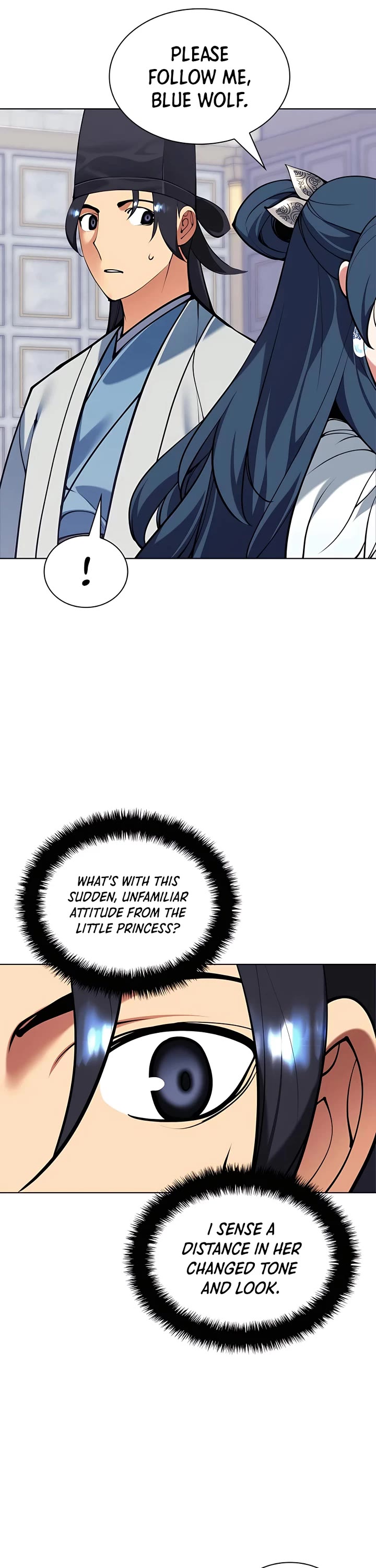 Legends of the Swordsman Scholar Chapter 110 page 21 - Chapter 110