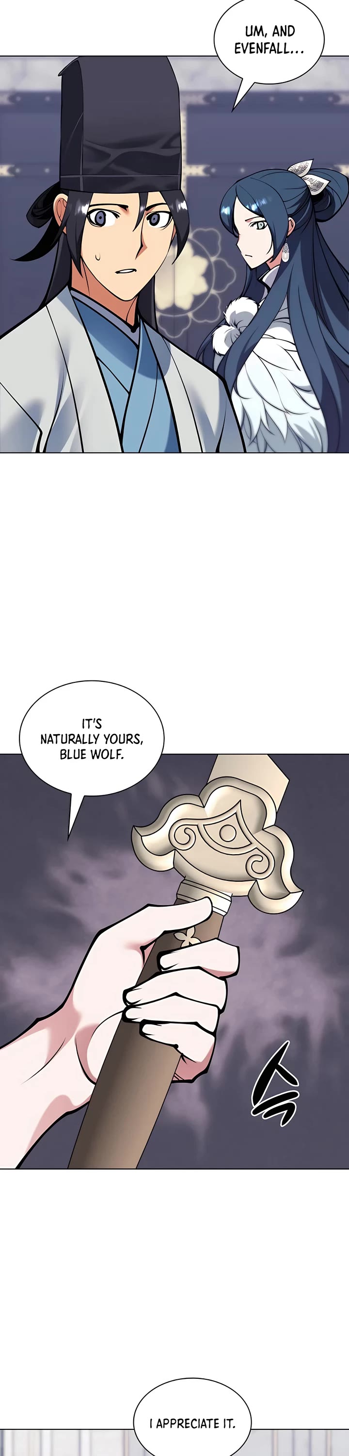 Legends of the Swordsman Scholar Chapter 110 page 22 - Chapter 110