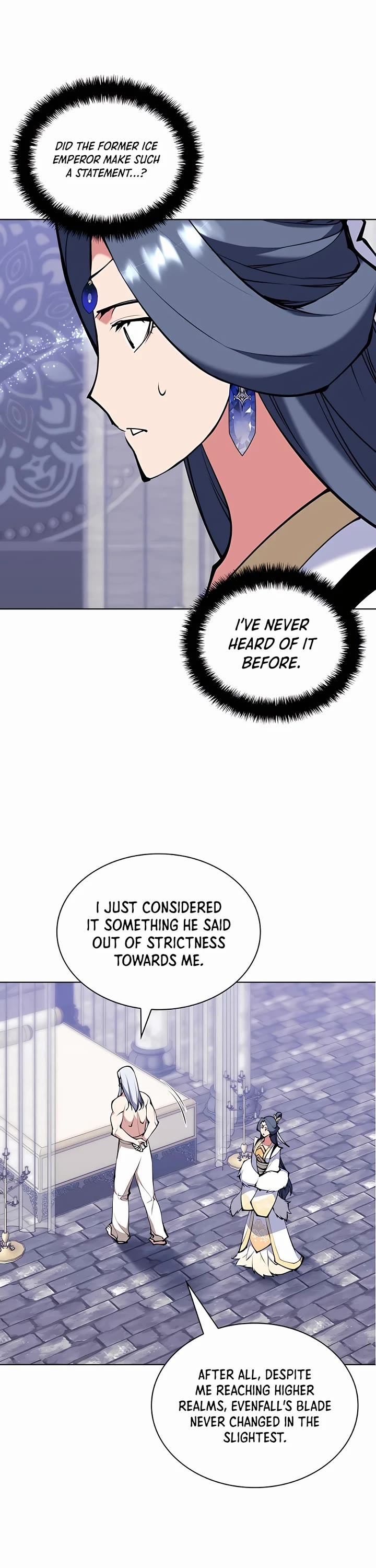 Legends of the Swordsman Scholar Chapter 110 page 33 - Chapter 110