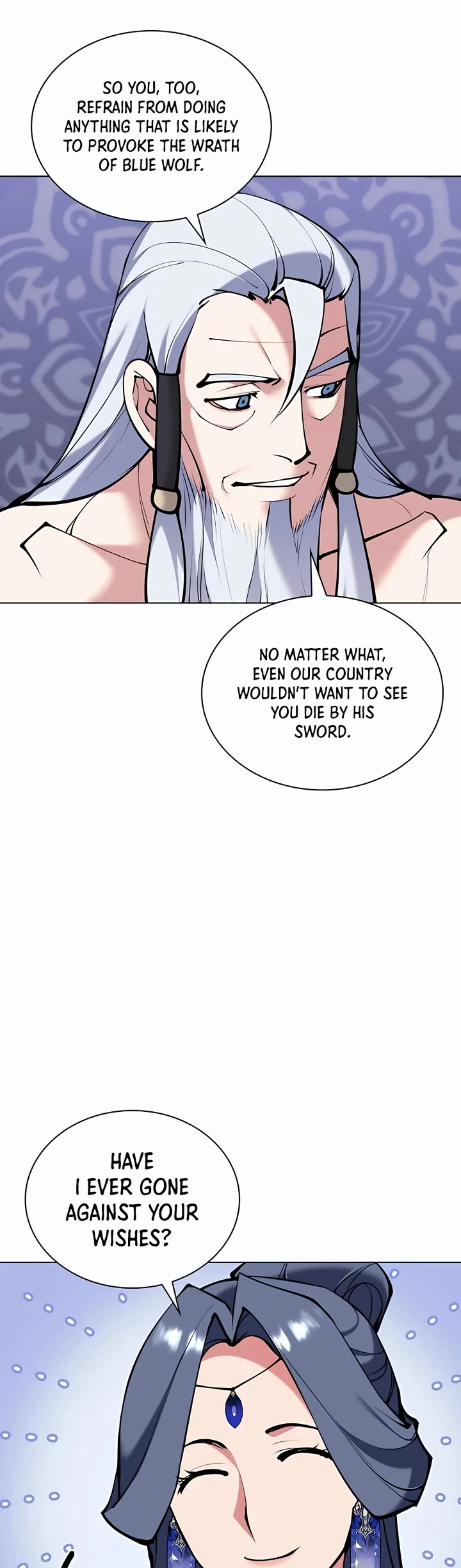 Legends of the Swordsman Scholar Chapter 110 page 38 - Chapter 110