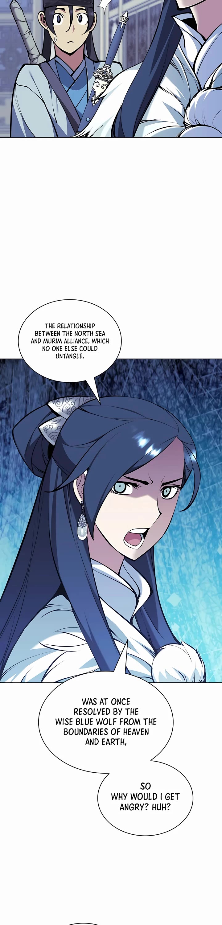 Legends of the Swordsman Scholar Chapter 110 page 45 - Chapter 110