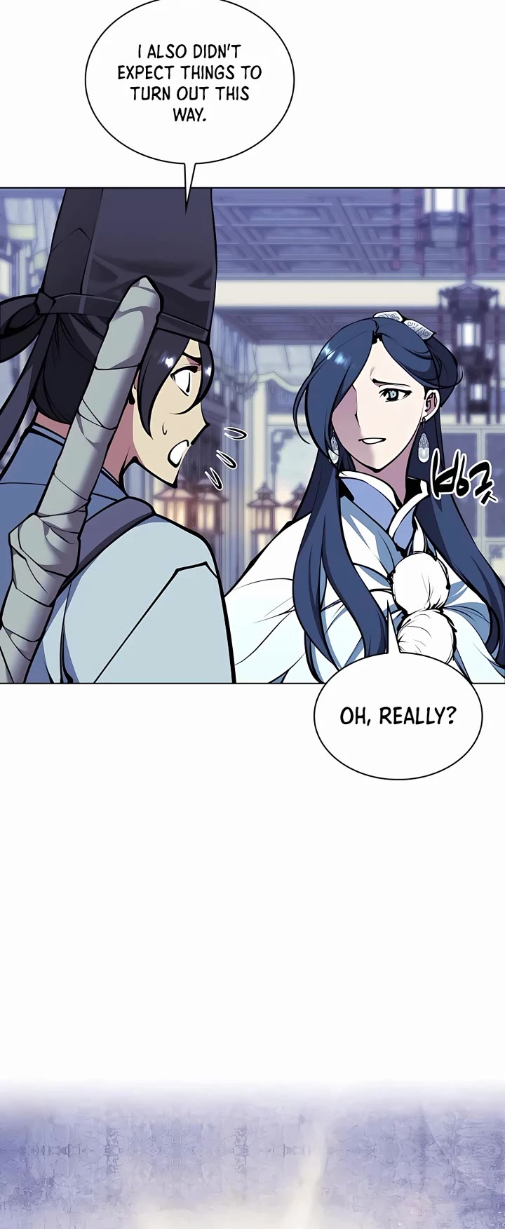 Legends of the Swordsman Scholar Chapter 110 page 46 - Chapter 110
