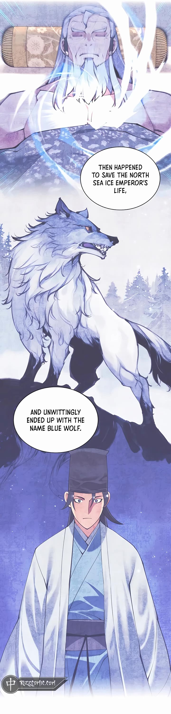 Legends of the Swordsman Scholar Chapter 110 page 48 - Chapter 110