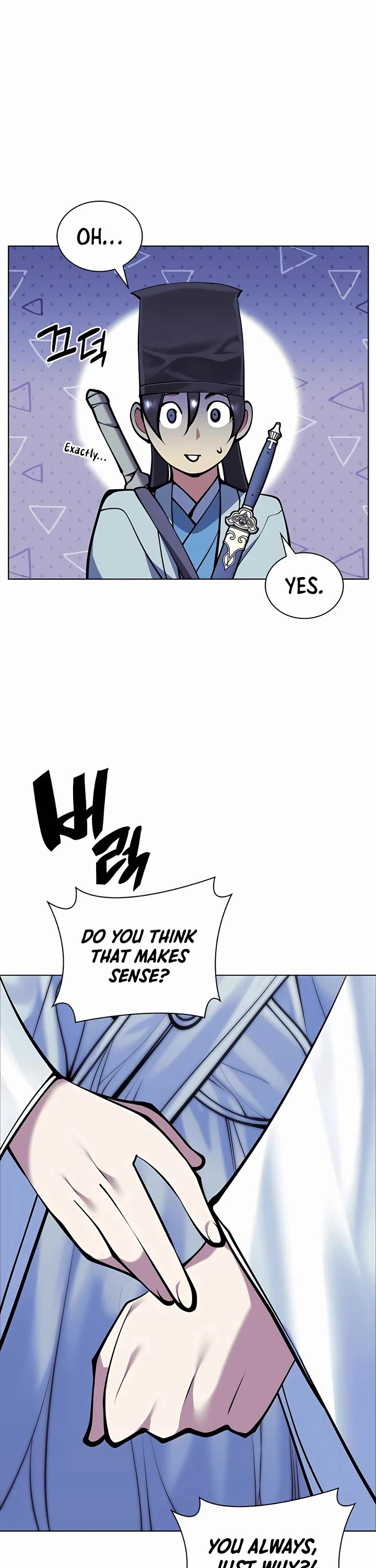 Legends of the Swordsman Scholar Chapter 110 page 49 - Chapter 110