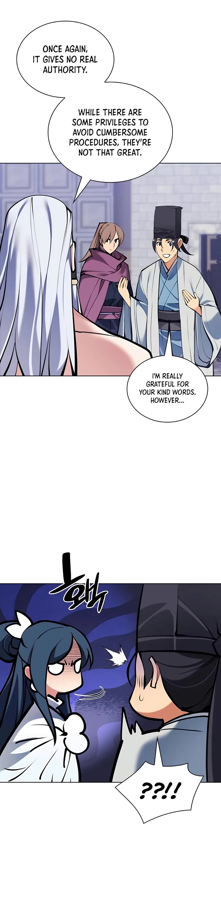 Legends of the Swordsman Scholar Chapter 110 page 5 - Chapter 110