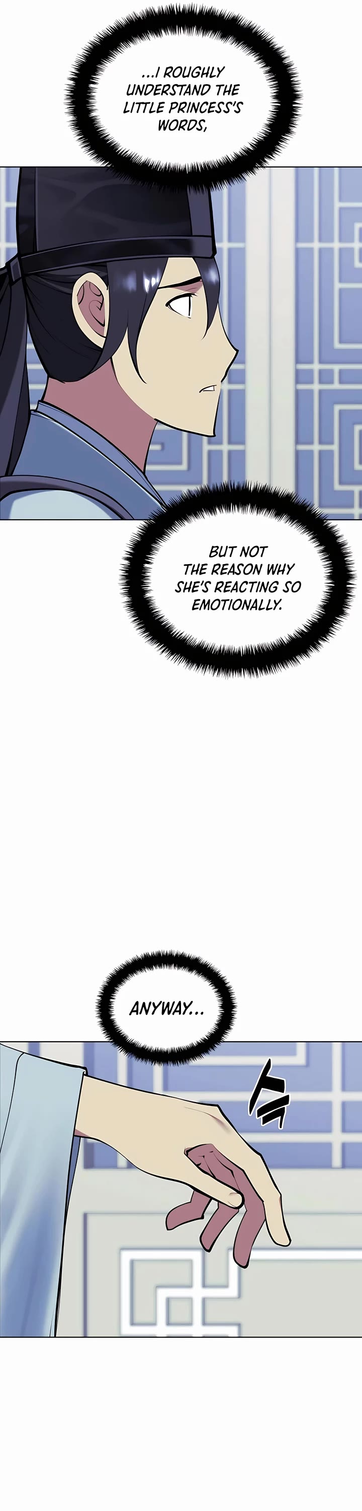 Legends of the Swordsman Scholar Chapter 110 page 52 - Chapter 110