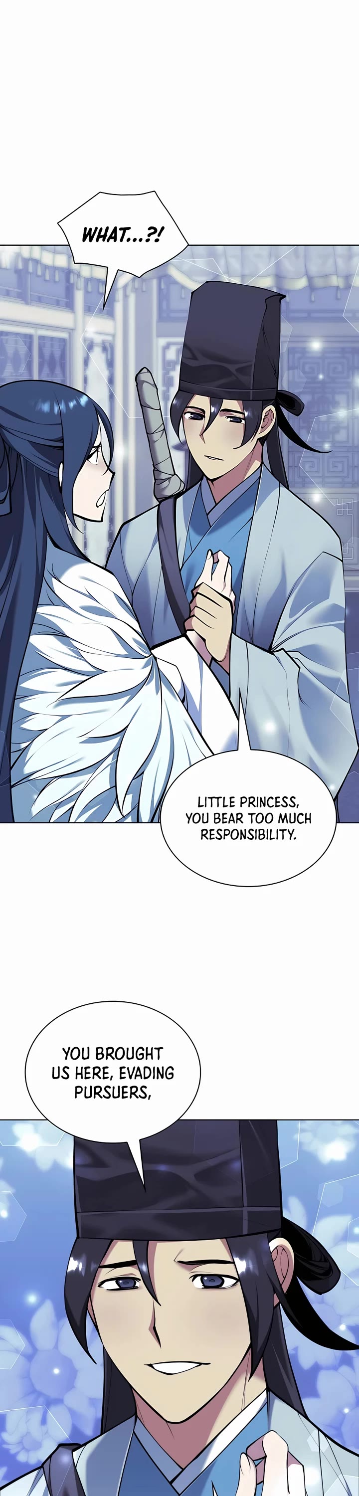 Legends of the Swordsman Scholar Chapter 110 page 53 - Chapter 110
