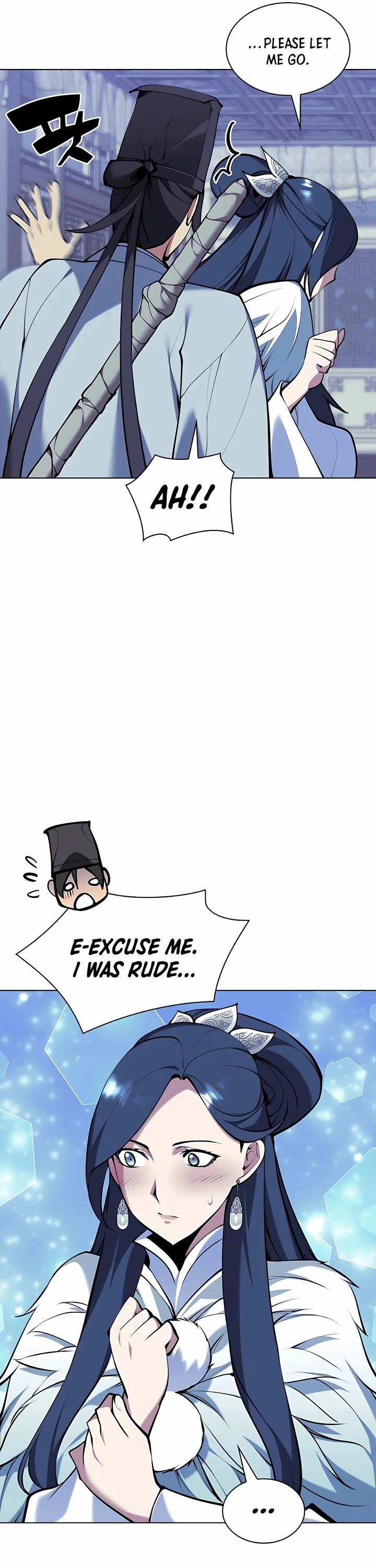 Legends of the Swordsman Scholar Chapter 110 page 56 - Chapter 110
