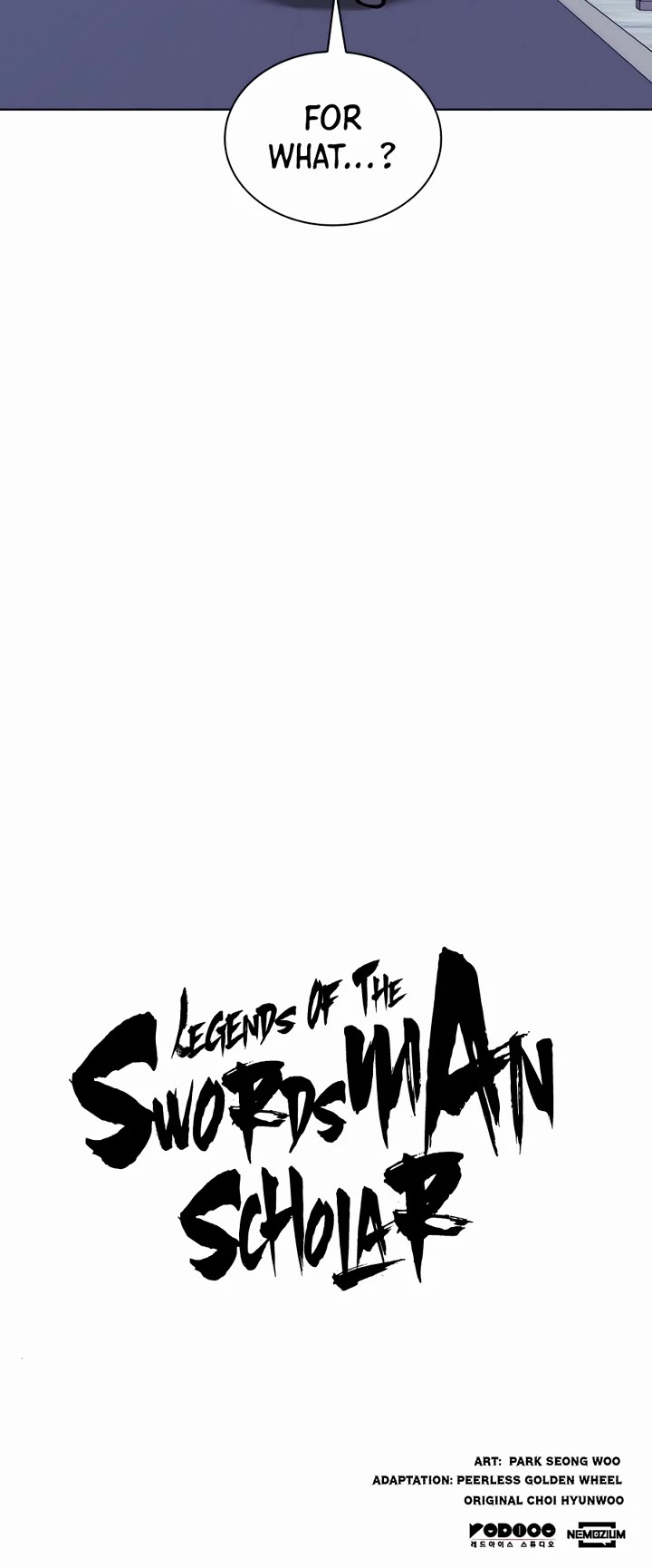 Legends of the Swordsman Scholar Chapter 110 page 59 - Chapter 110