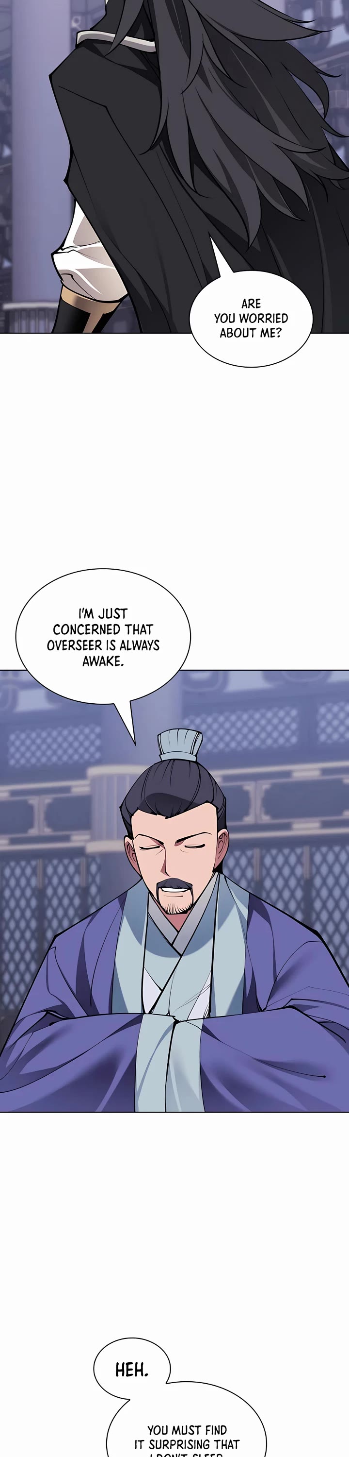 Legends of the Swordsman Scholar Chapter 111 page 25 - Chapter 111