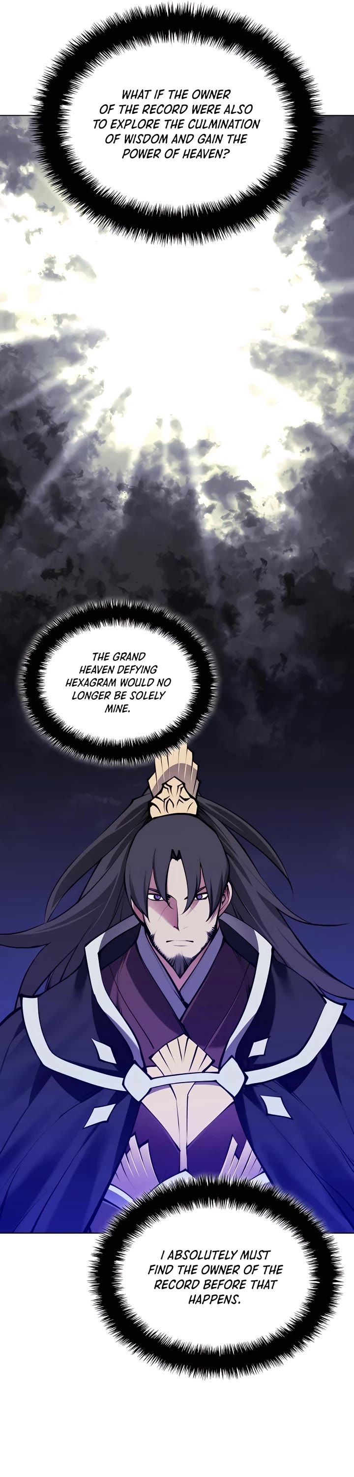 Legends of the Swordsman Scholar Chapter 111 page 31 - Chapter 111