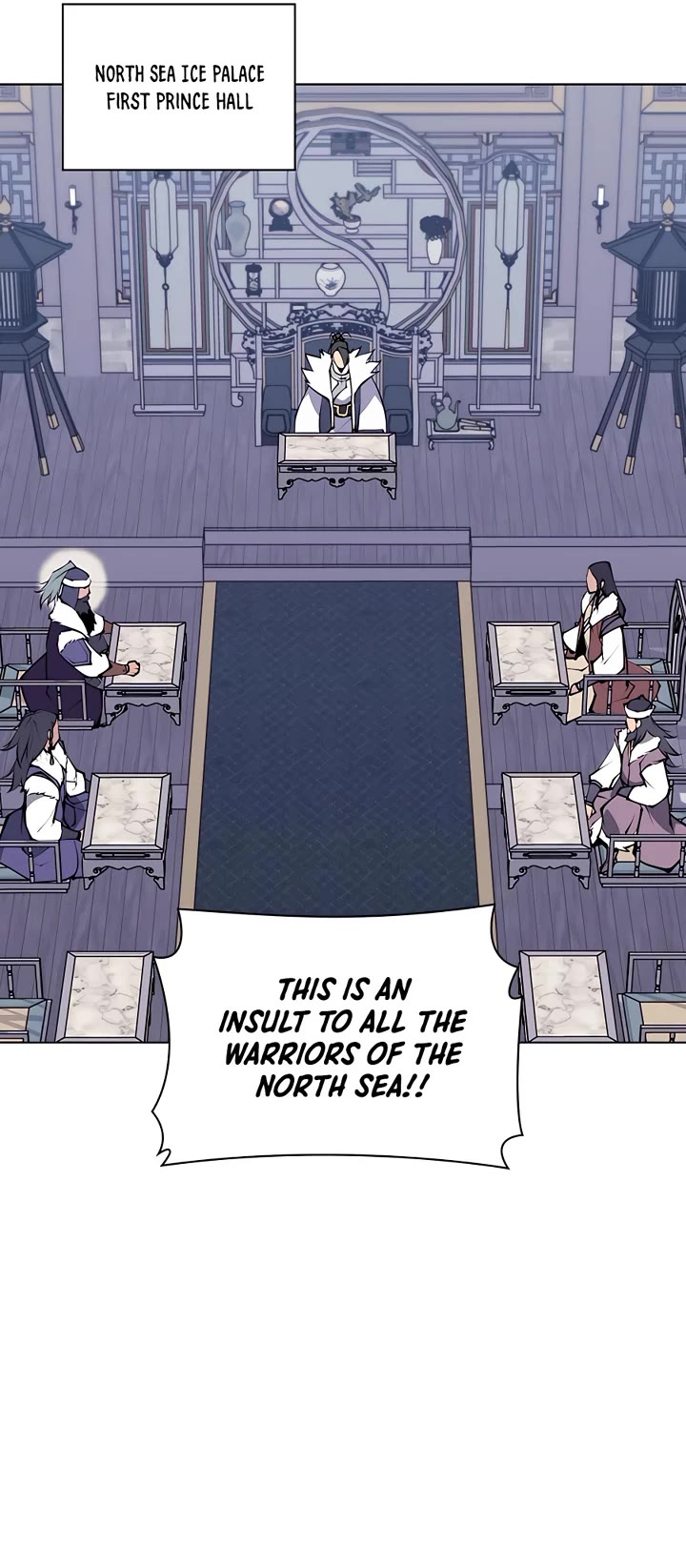 Legends of the Swordsman Scholar Chapter 111 page 34 - Chapter 111