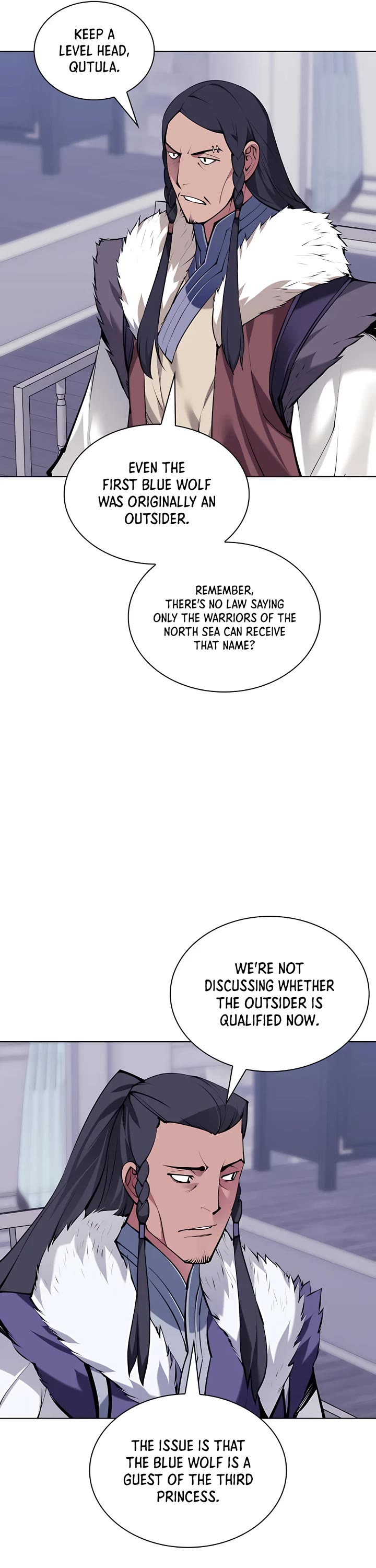 Legends of the Swordsman Scholar Chapter 111 page 35 - Chapter 111