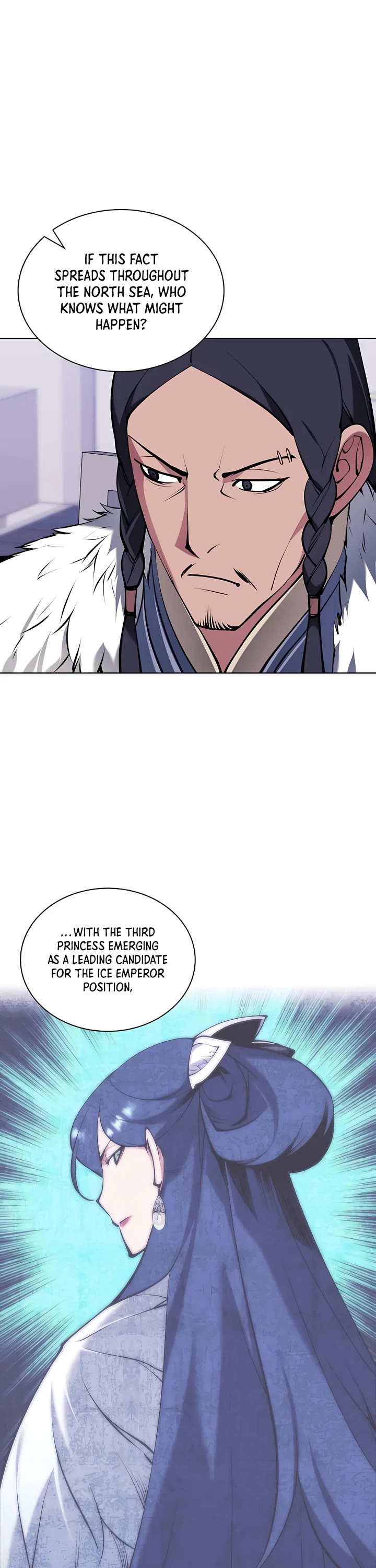 Legends of the Swordsman Scholar Chapter 111 page 36 - Chapter 111