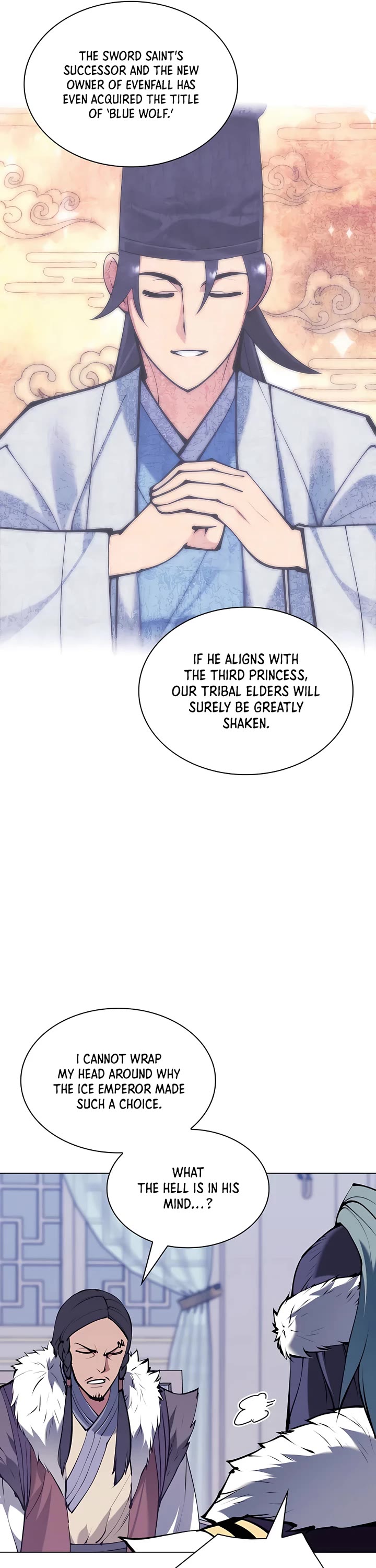 Legends of the Swordsman Scholar Chapter 111 page 39 - Chapter 111