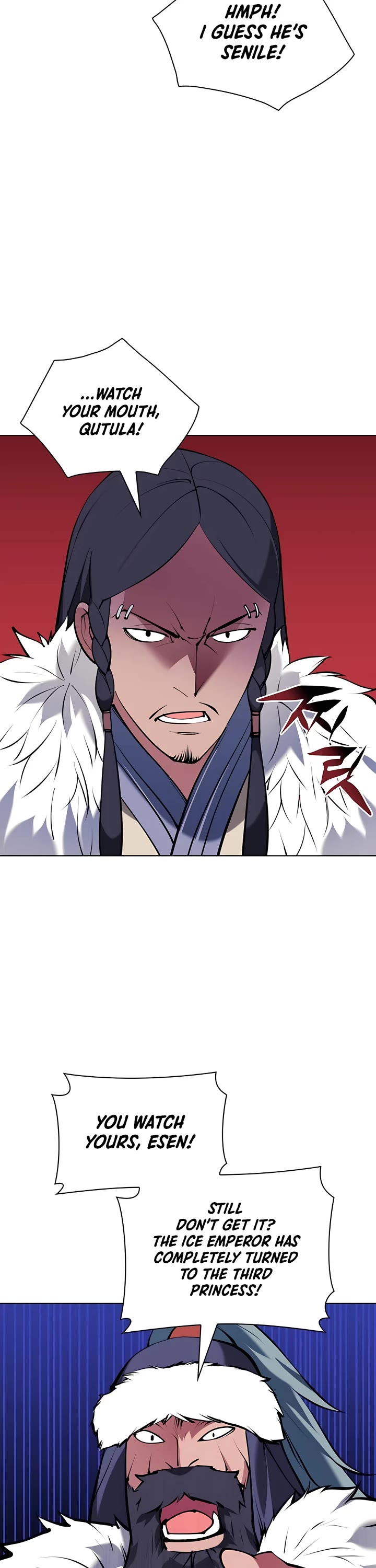 Legends of the Swordsman Scholar Chapter 111 page 40 - Chapter 111