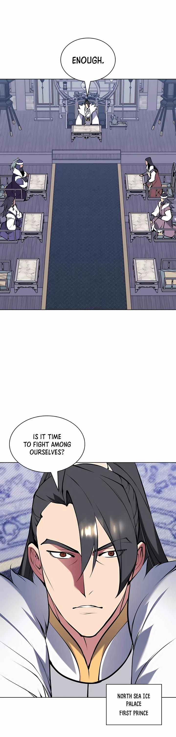 Legends of the Swordsman Scholar Chapter 111 page 43 - Chapter 111