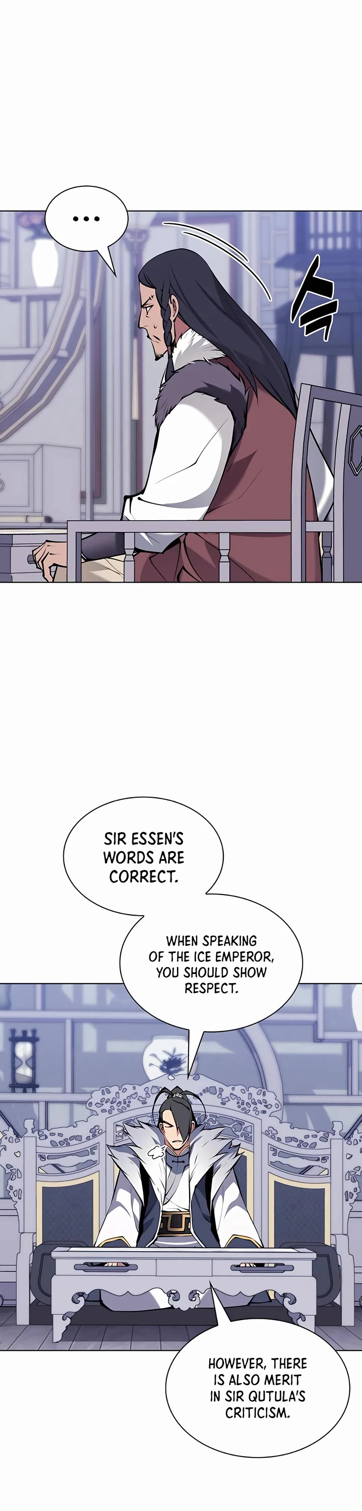 Legends of the Swordsman Scholar Chapter 111 page 44 - Chapter 111