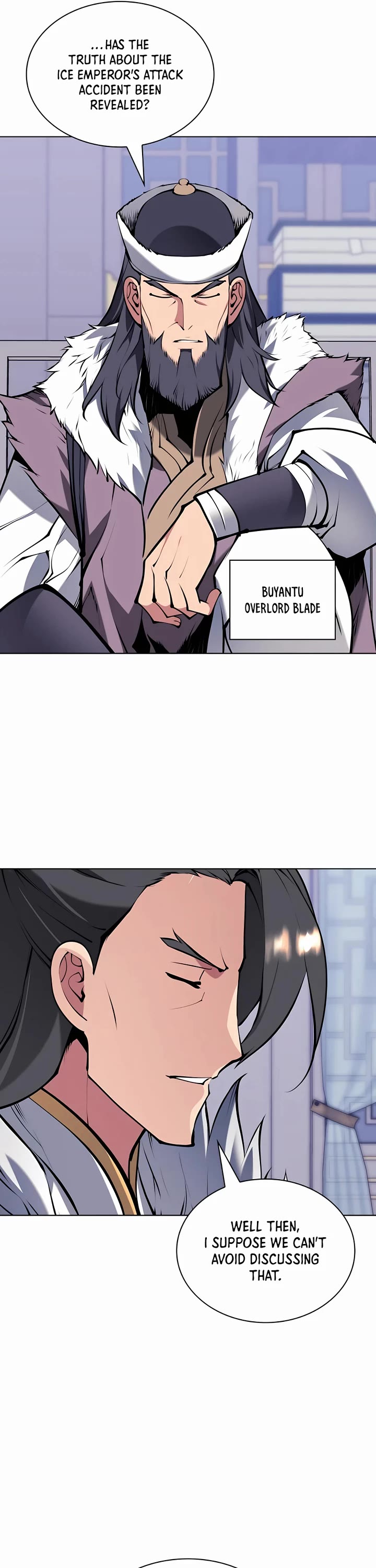 Legends of the Swordsman Scholar Chapter 111 page 47 - Chapter 111