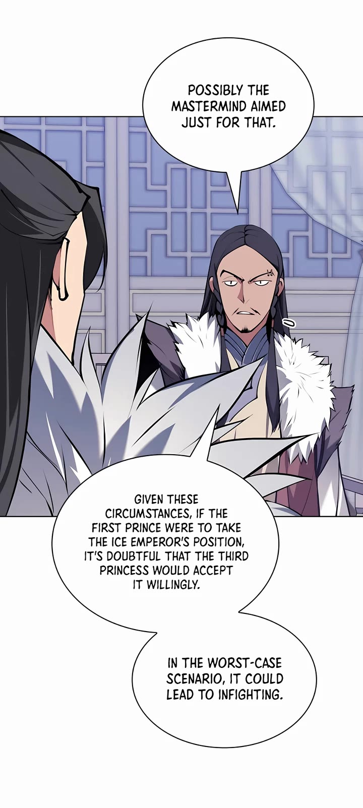 Legends of the Swordsman Scholar Chapter 111 page 49 - Chapter 111
