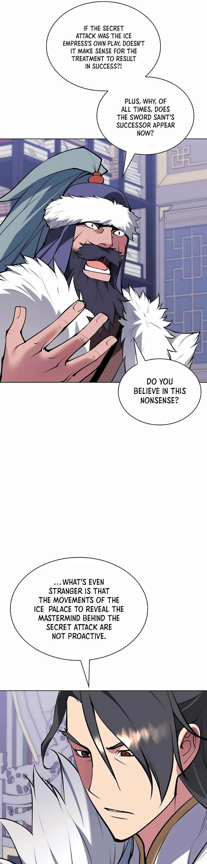Legends of the Swordsman Scholar Chapter 111 page 51 - Chapter 111