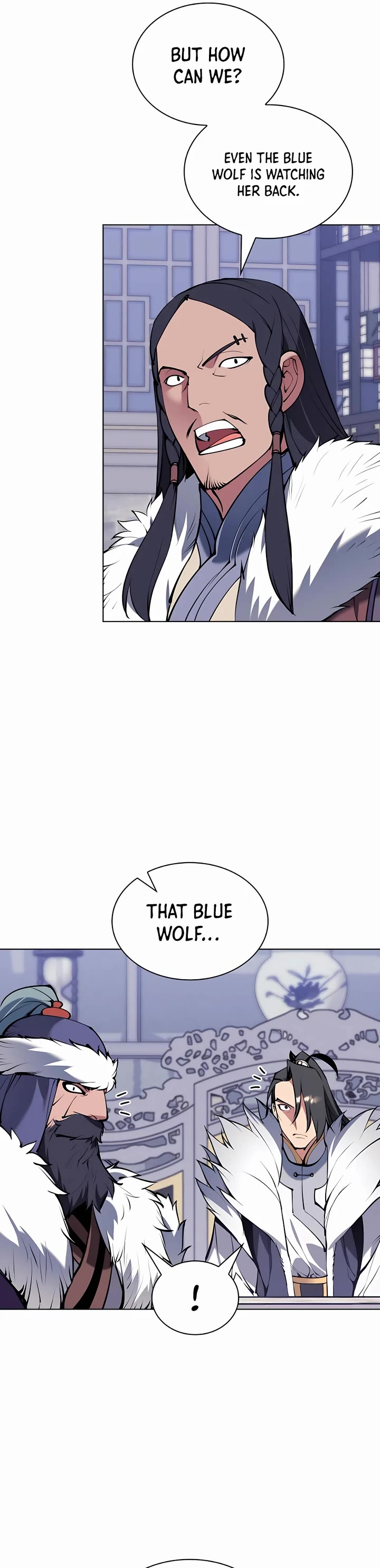 Legends of the Swordsman Scholar Chapter 111 page 55 - Chapter 111