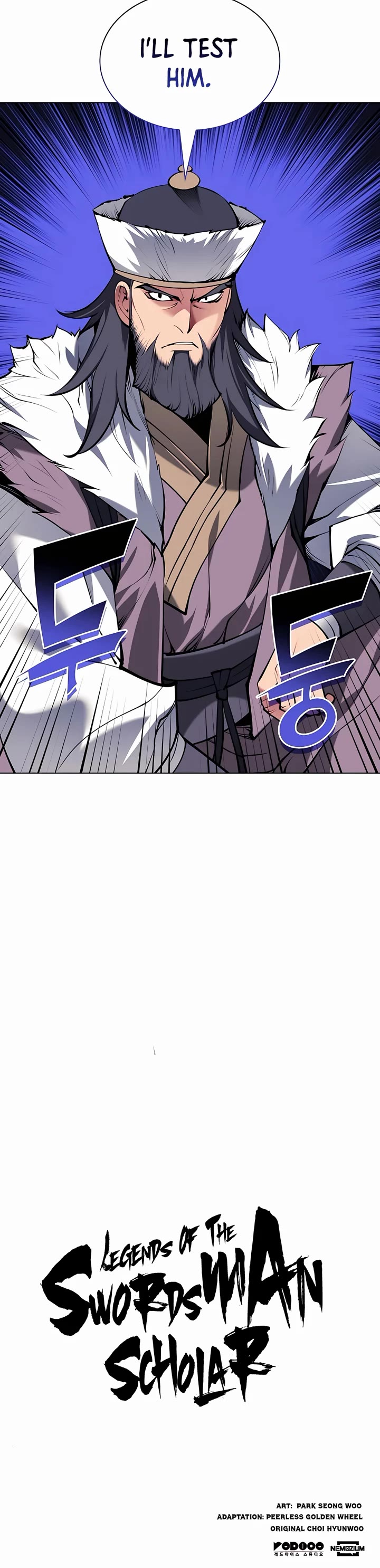 Legends of the Swordsman Scholar Chapter 111 page 56 - Chapter 111
