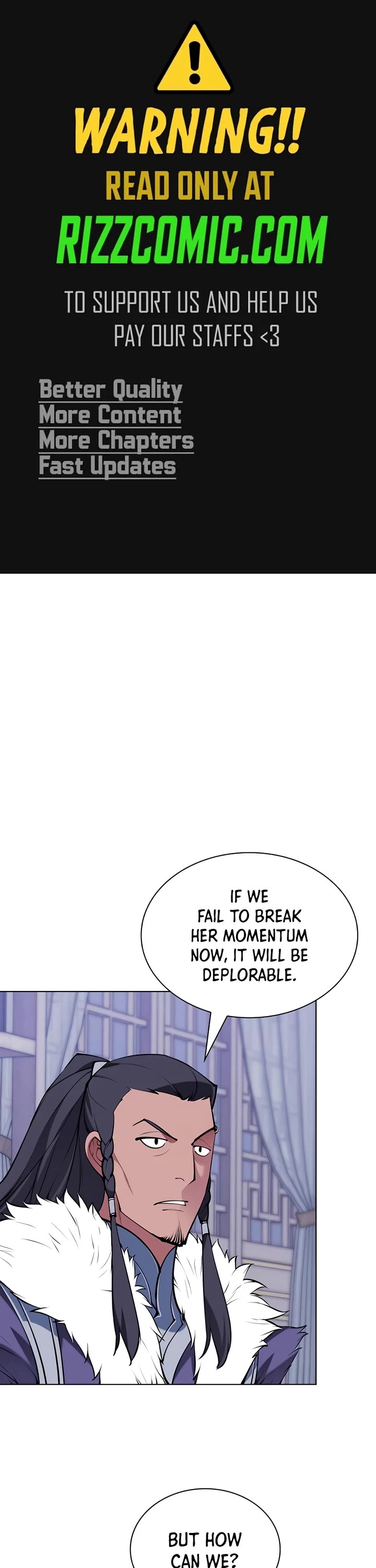 Legends of the Swordsman Scholar Chapter 112 page 1 - Chapter 112
