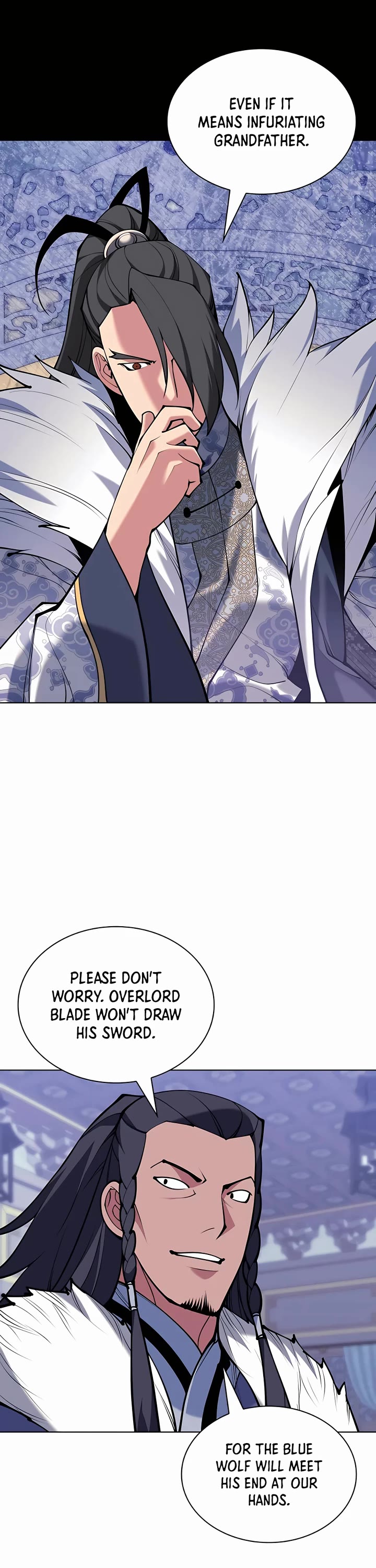 Legends of the Swordsman Scholar Chapter 112 page 13 - Chapter 112