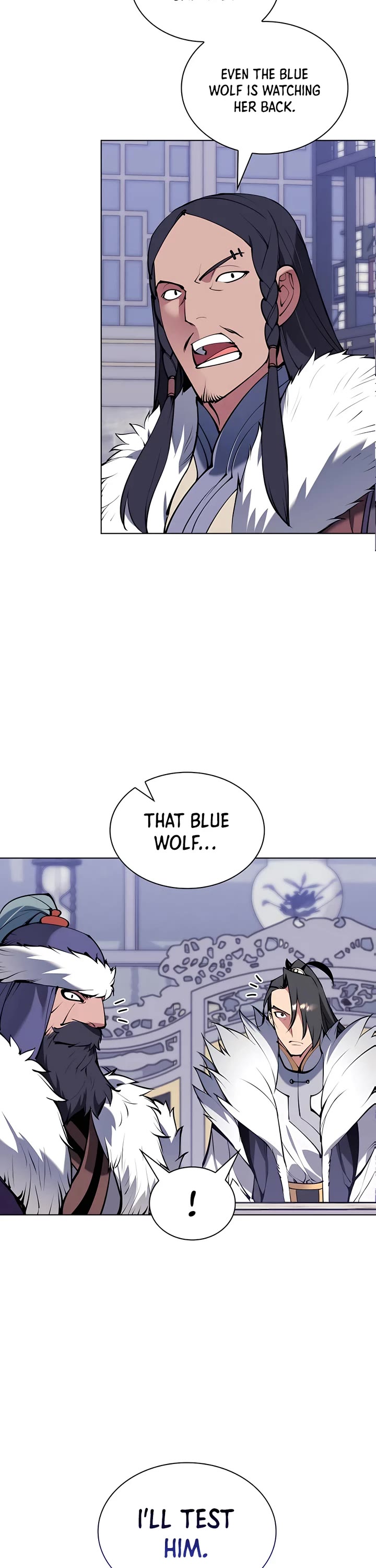 Legends of the Swordsman Scholar Chapter 112 page 2 - Chapter 112