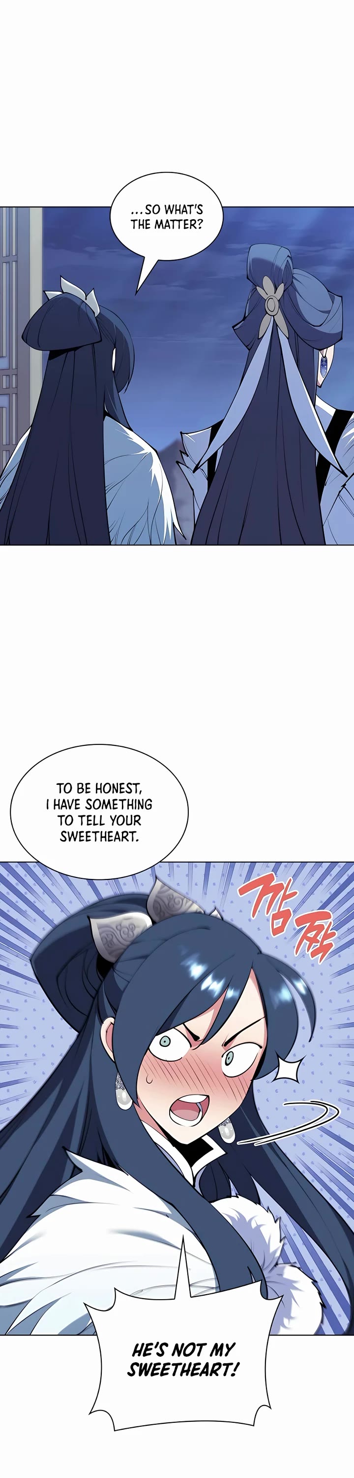 Legends of the Swordsman Scholar Chapter 112 page 21 - Chapter 112