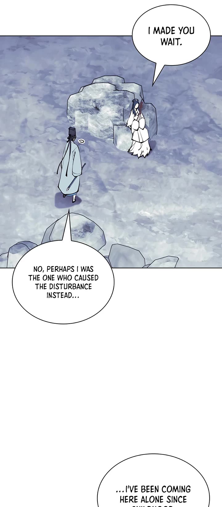 Legends of the Swordsman Scholar Chapter 112 page 45 - Chapter 112