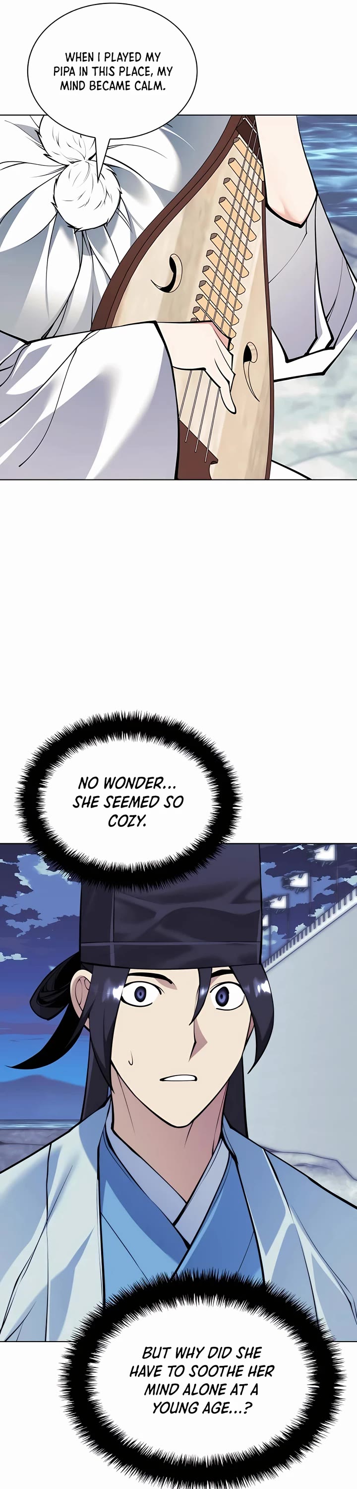 Legends of the Swordsman Scholar Chapter 112 page 47 - Chapter 112
