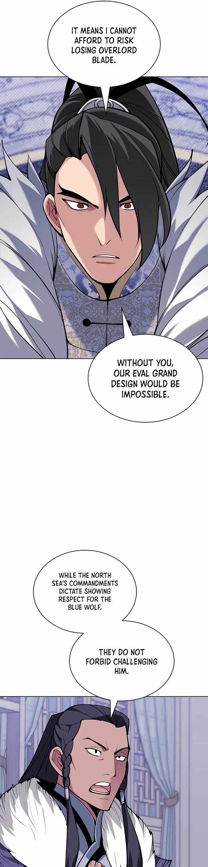 Legends of the Swordsman Scholar Chapter 112 page 5 - Chapter 112