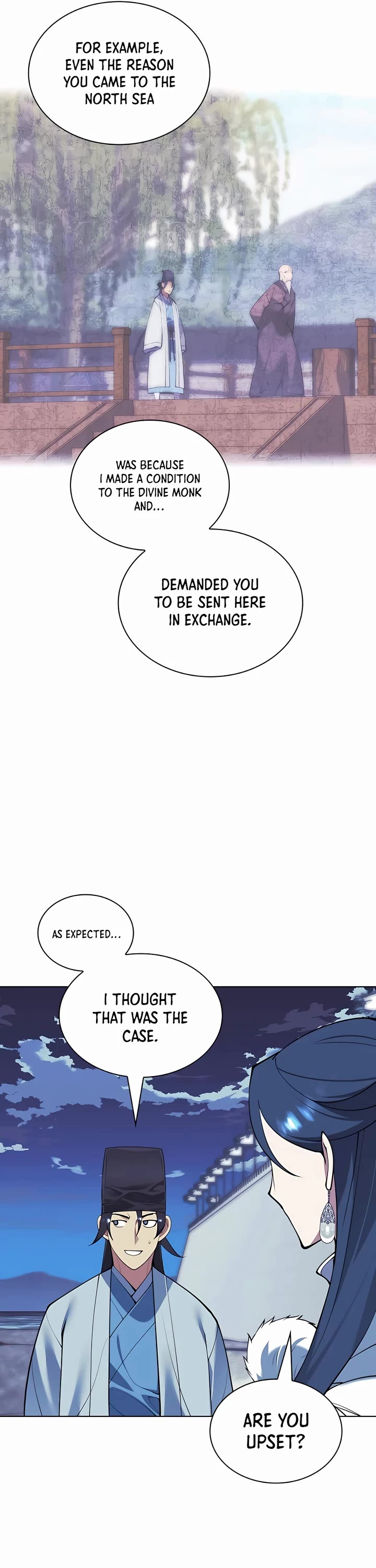 Legends of the Swordsman Scholar Chapter 112 page 51 - Chapter 112