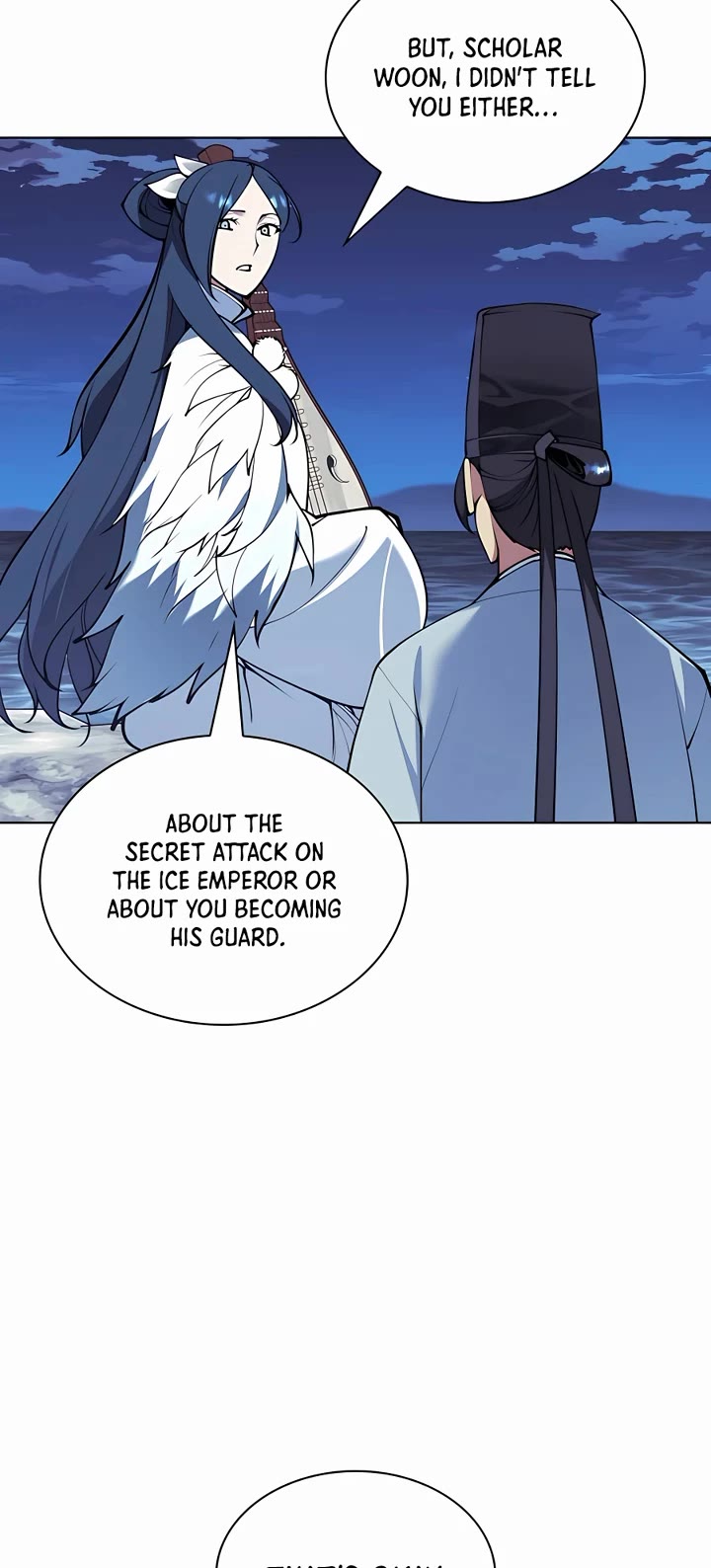 Legends of the Swordsman Scholar Chapter 112 page 53 - Chapter 112