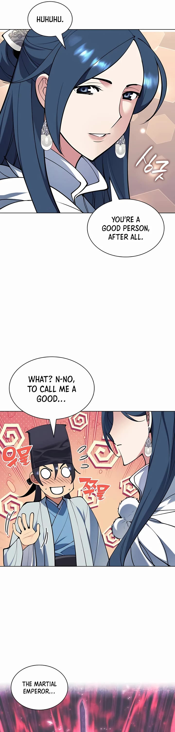 Legends of the Swordsman Scholar Chapter 112 page 55 - Chapter 112