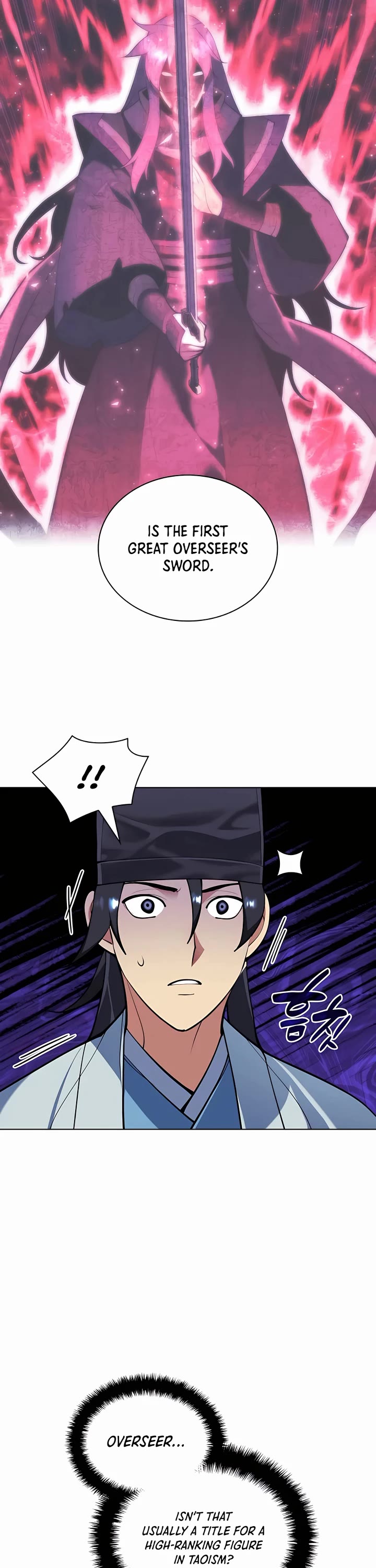 Legends of the Swordsman Scholar Chapter 112 page 56 - Chapter 112