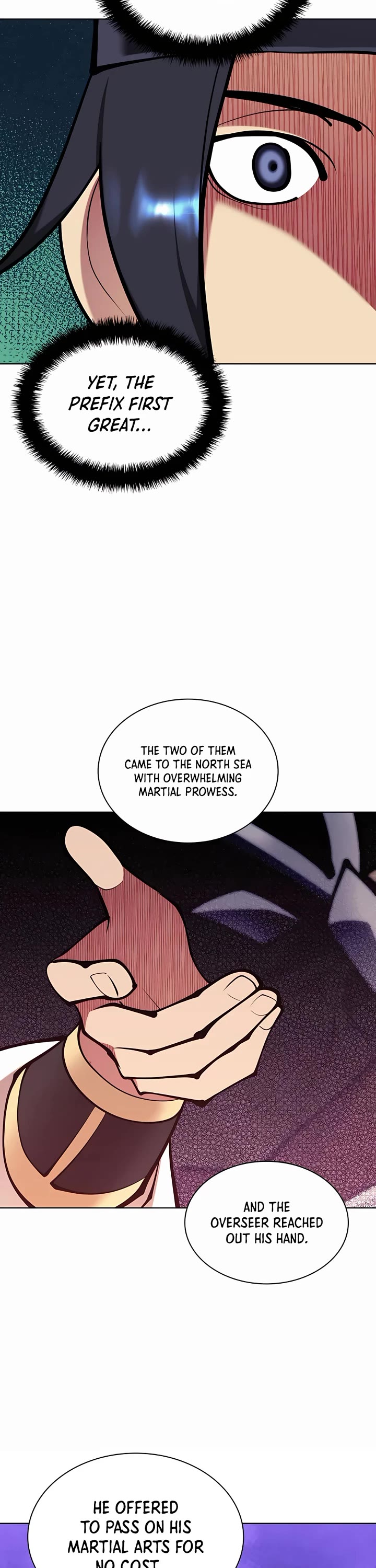 Legends of the Swordsman Scholar Chapter 112 page 57 - Chapter 112