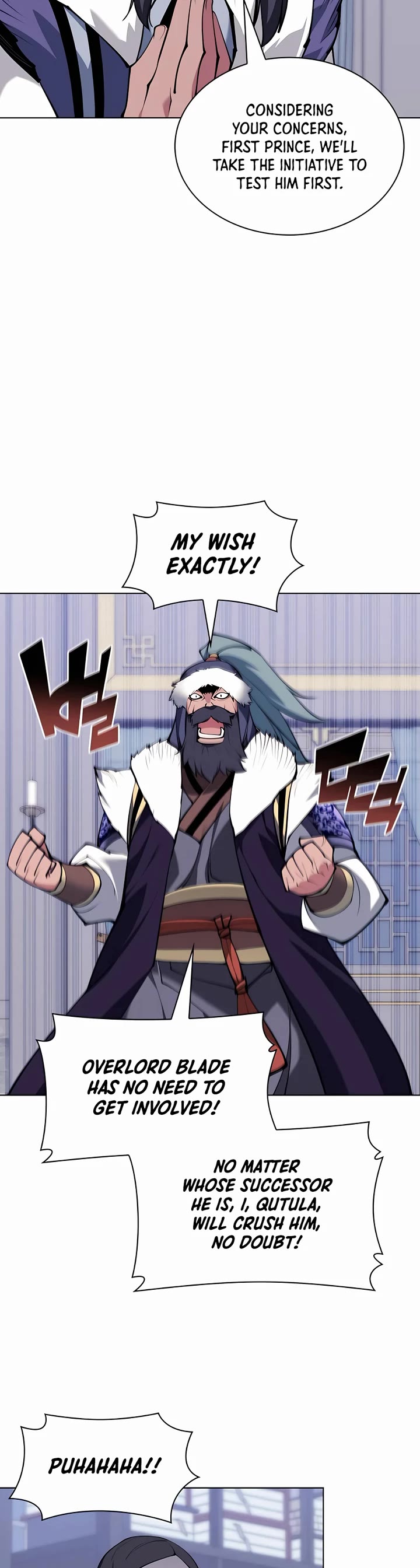 Legends of the Swordsman Scholar Chapter 112 page 6 - Chapter 112